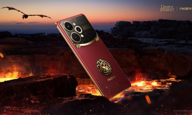 realme aposta em collab com Game of Thrones e IA em novos dispositivos