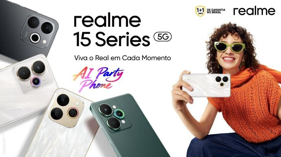 realme aposta em collab com Game of Thrones e IA em novos dispositivos 1 realme