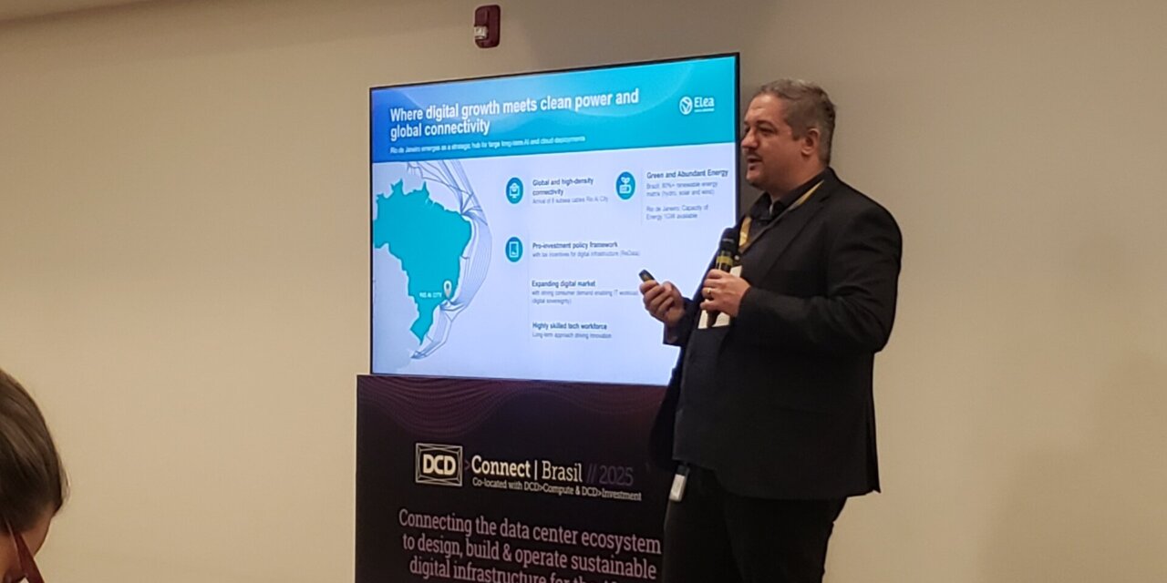 Elea Data Center quer trazer mais hyperspcalers ao Rio AI City