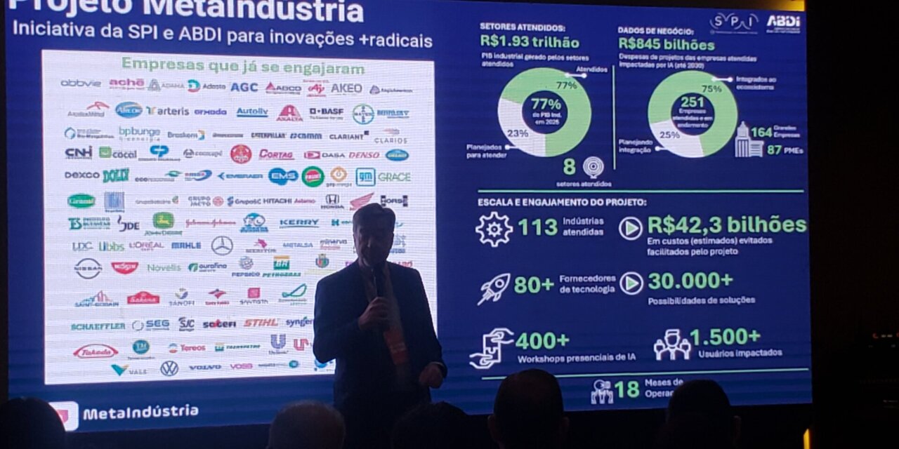 MetaIndústria começa a trazer a IA para a indústria brasileira