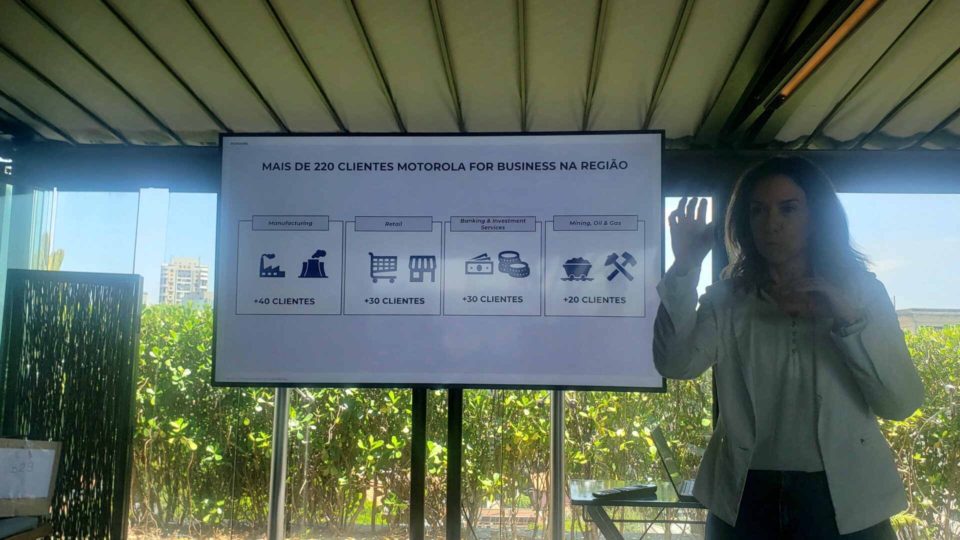 Motorola B2B cresce 30% em quatro anos na América Latina; Brasil é 40% deste volume 1 Motorola