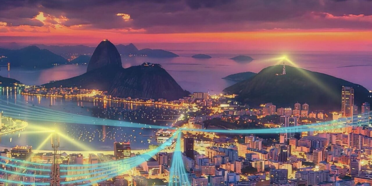 Rio terá rede primeira rede mesh por feixe de luz do mundo