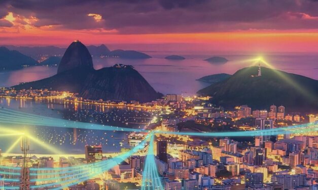 Rio terá primeira rede mesh por feixe de luz do mundo