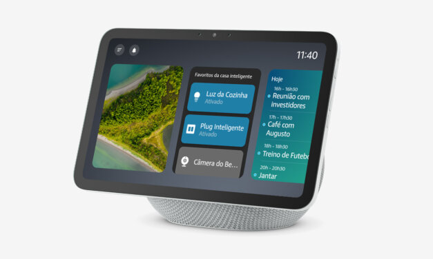 Amazon lança Echo Show 11 e 8 (quarta geração) no Brasil