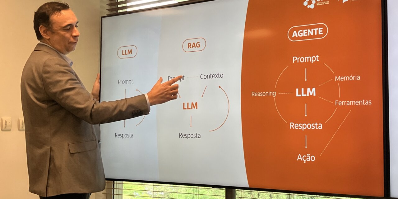 Brasil tem mais de 50 LLMs criados em português, mapeia UFG