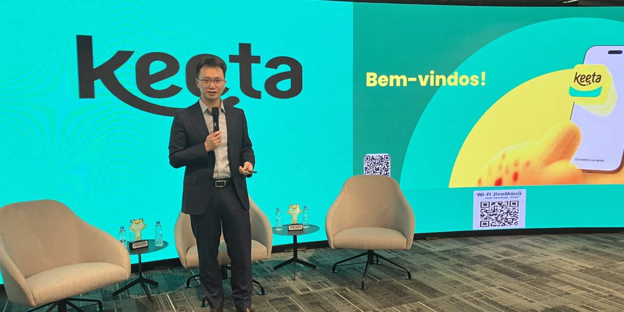 Disputa de mercado será saudável no longo prazo, diz presidente da Keeta