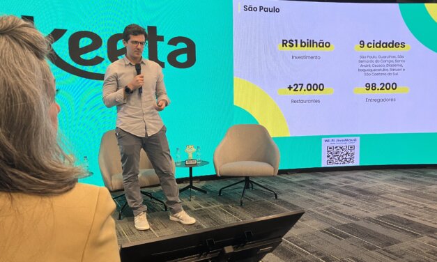 Keeta descarta acordo de exclusividade com restaurantes