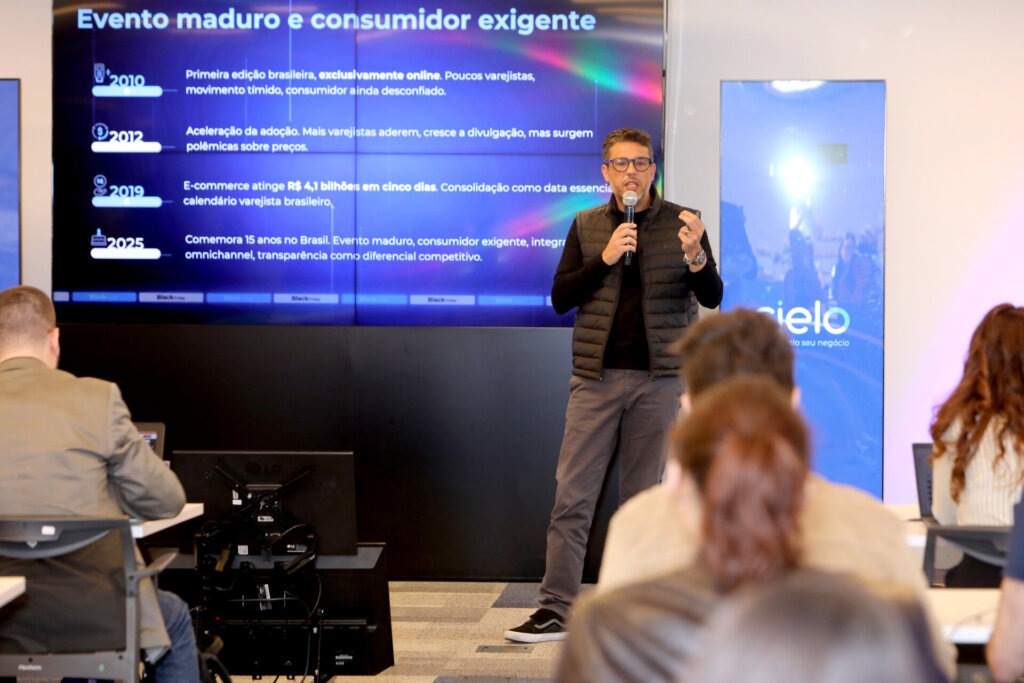 2025 será a Black Friday do Pix, diz CEO da Cielo 1 Cielo