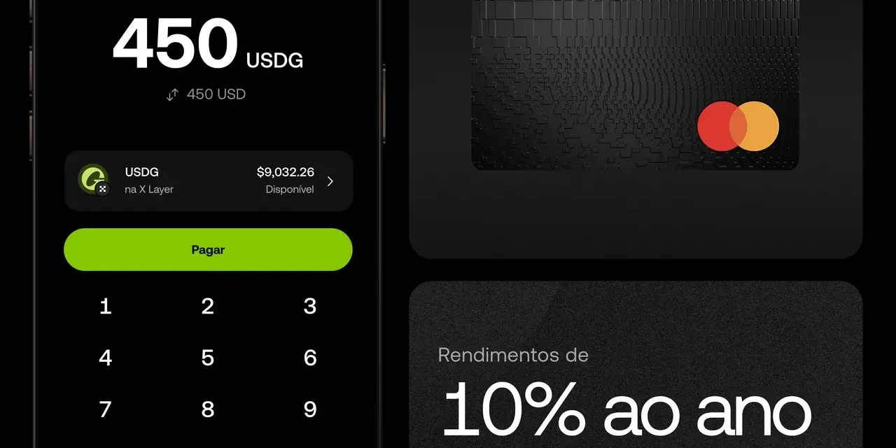 OKX lança carteira e cartão cripto para o mercado brasileiro