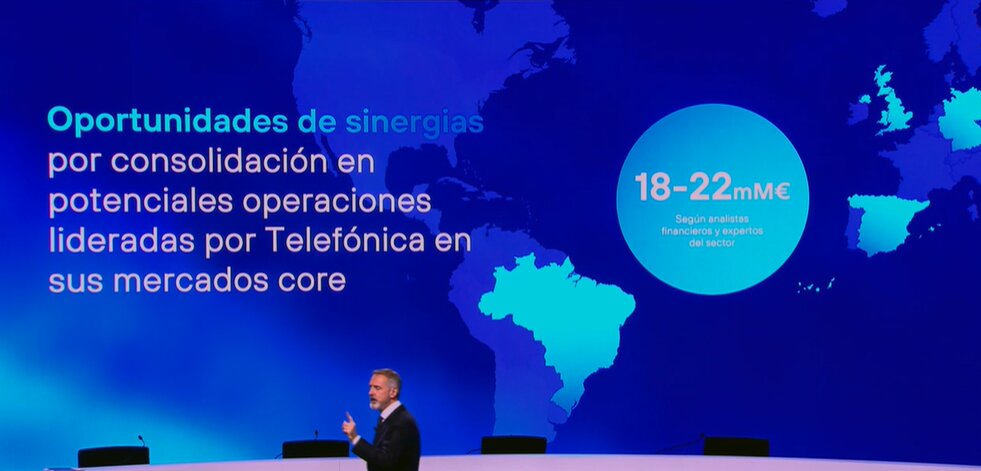 Telefónica prevê consolidação na Europa