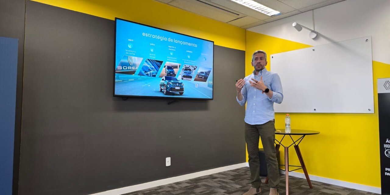 Boreal, da Renault, é primeiro carro no Brasil com Google Automotive Services