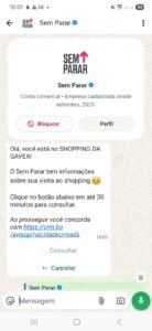 Sem Parar envia cupons de desconto associados ao local de estacionamento 1 sem parar