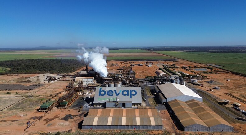 Bevap amplia área de cobertura 4G de suas instalações com apoio da Vivo