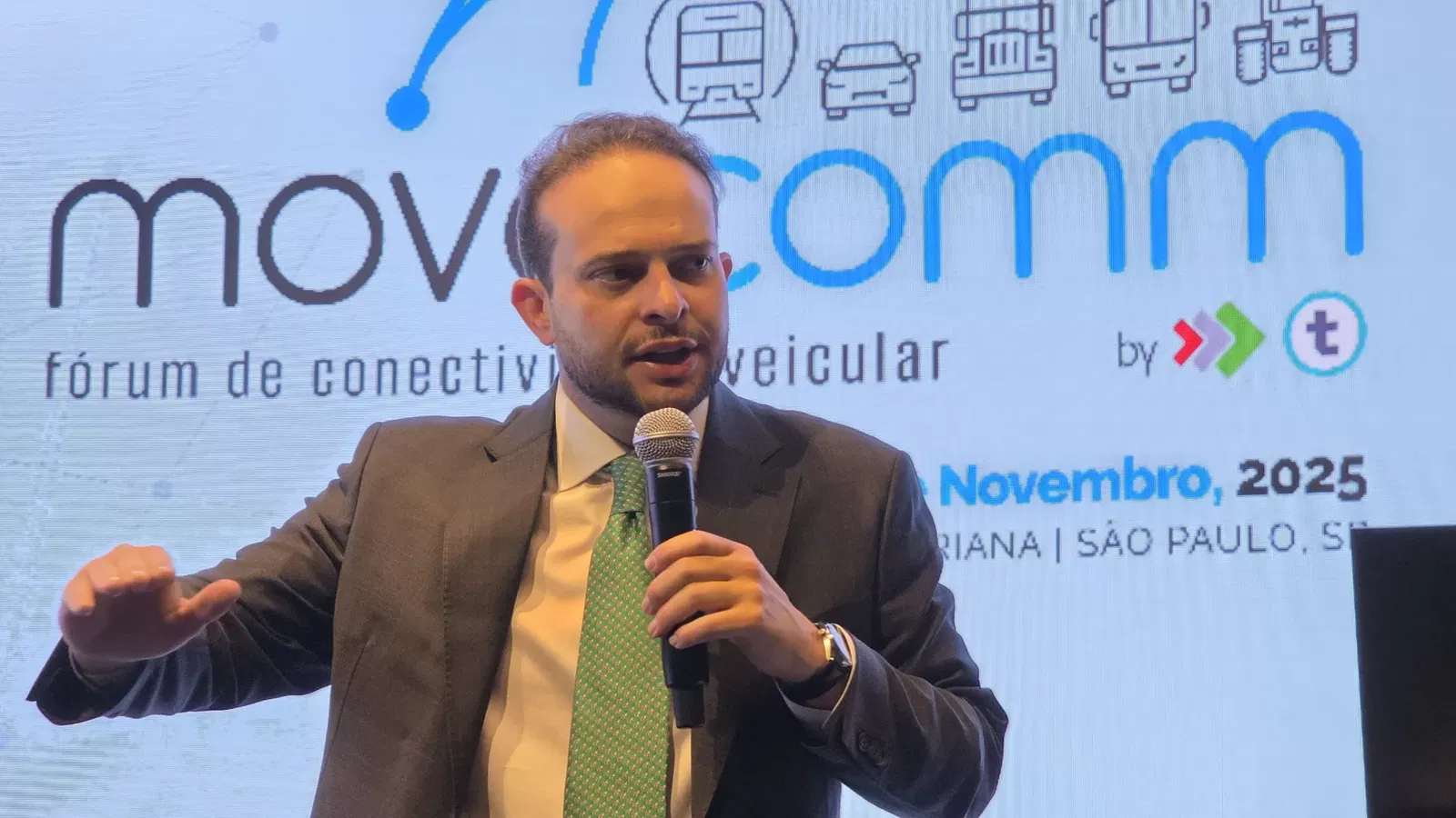 Severino Medeiros, diretor da ANTT