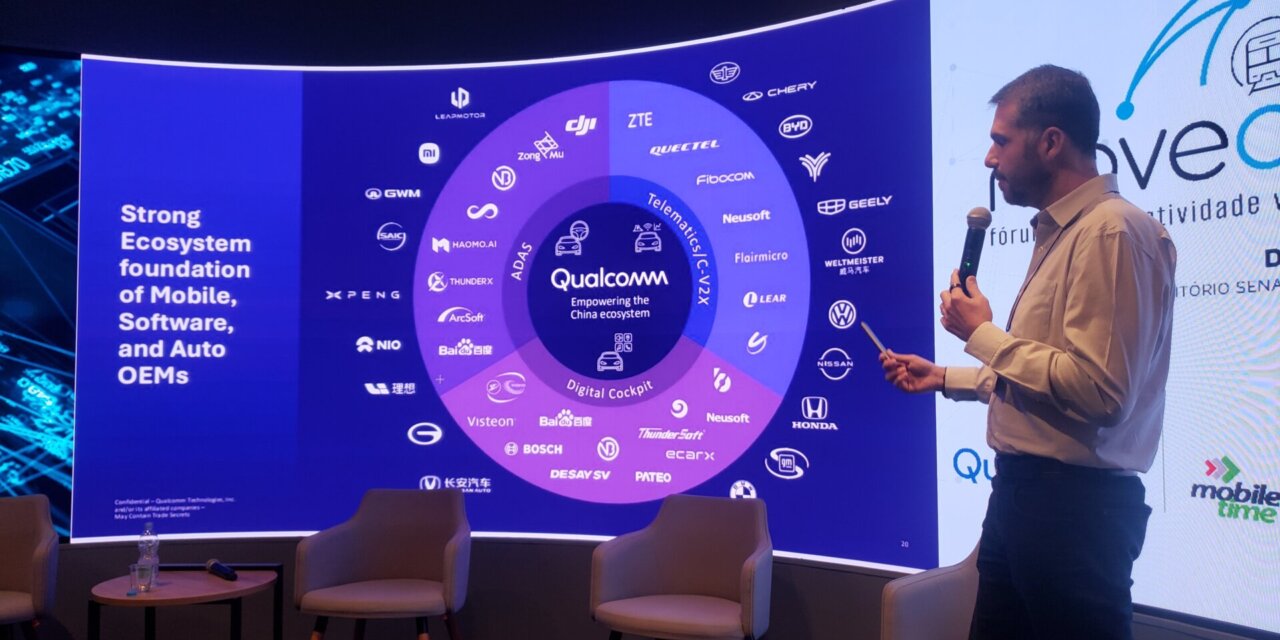 5G pode ter mais handsets abaixo de R$ 1 mil em 2026, diz executivo da Qualcomm