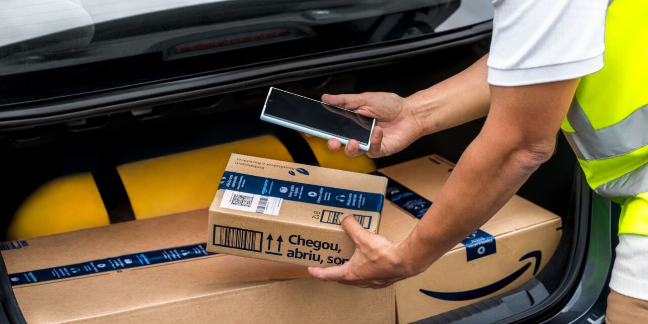 Amazon expande entrega para o mesmo dia para Rio e São Paulo