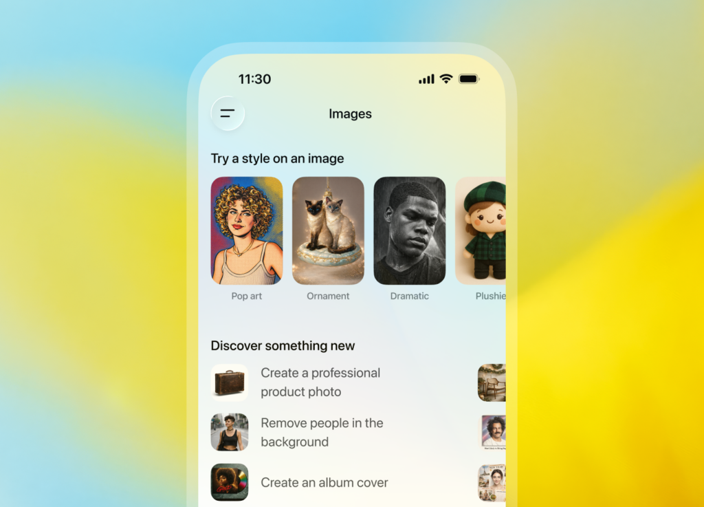 OpenAI anuncia nova versão do ChatGPT Images 1 ChatGPT