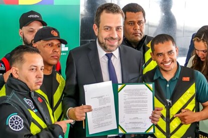 Página Inicial 7 Governo; entregadores