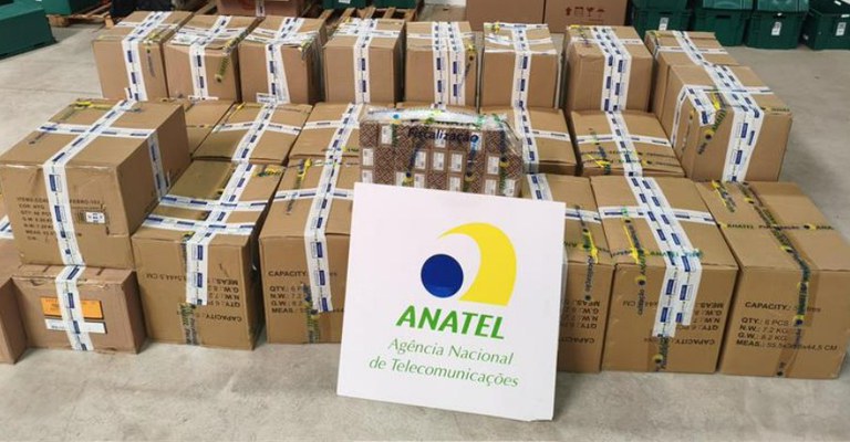 Anatel apreende mais de 4 mil produtos não homologados de Mercado Livre, Shopee e Amazon
