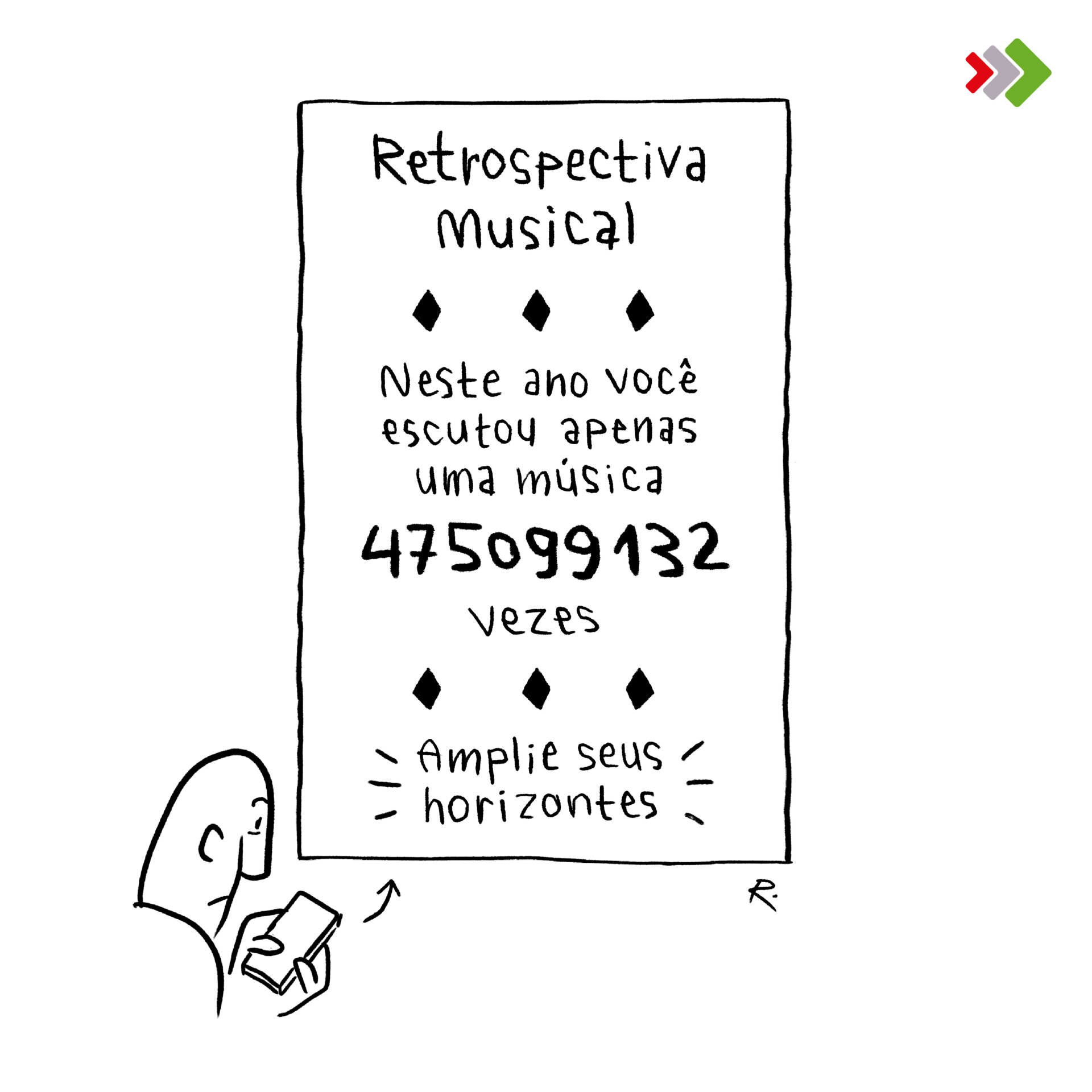 Cartum #168 - Rafael Corrêa - retrospectiva 2 cartum, rafael corrêa