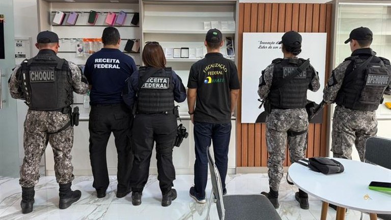 Anatel apreende R$ 3 milhões em eletrônicos no Maranhão