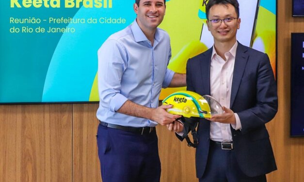 Keeta adere a programa de monitoramento de motociclistas no Rio de Janeiro
