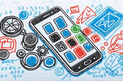 Página Inicial 6 apps mais baixados