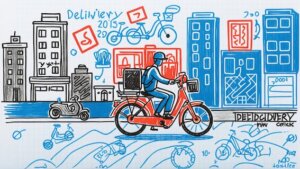 Nuvemshop anuncia parceria com iFood para entregas