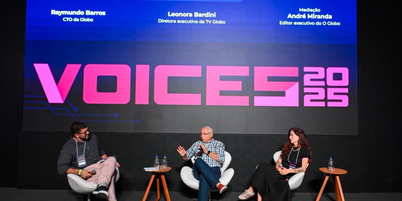 Globo monta laboratório de criação para conteúdo feito com IA