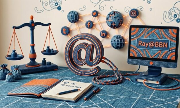 De abreviação à peça de museu: a história da @