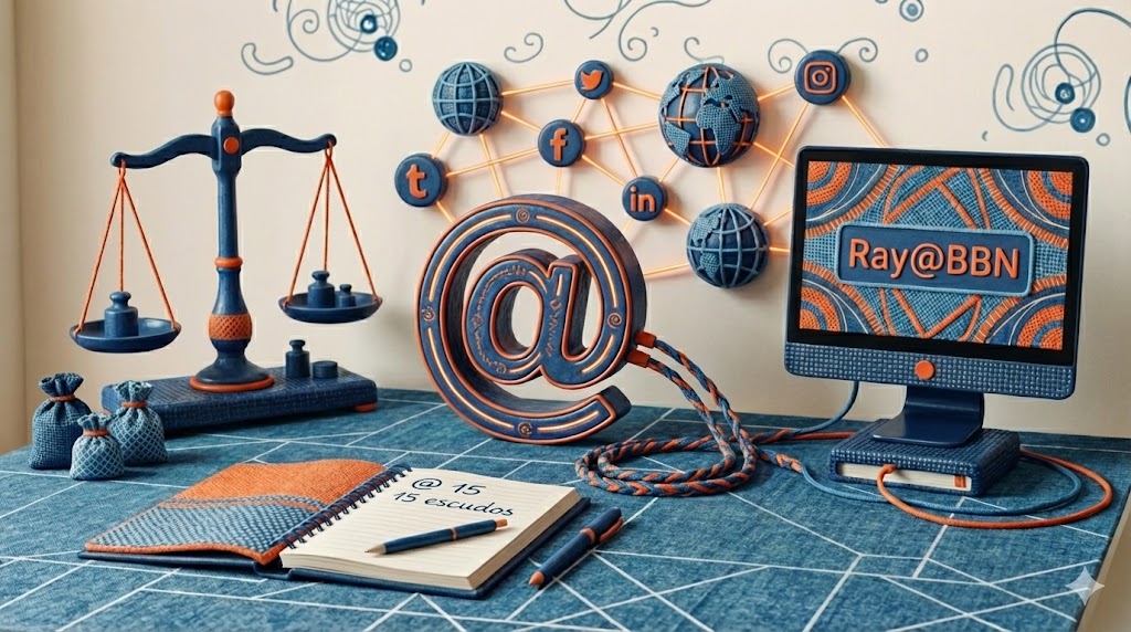 De abreviação à peça de museu: a história da @ 3 @