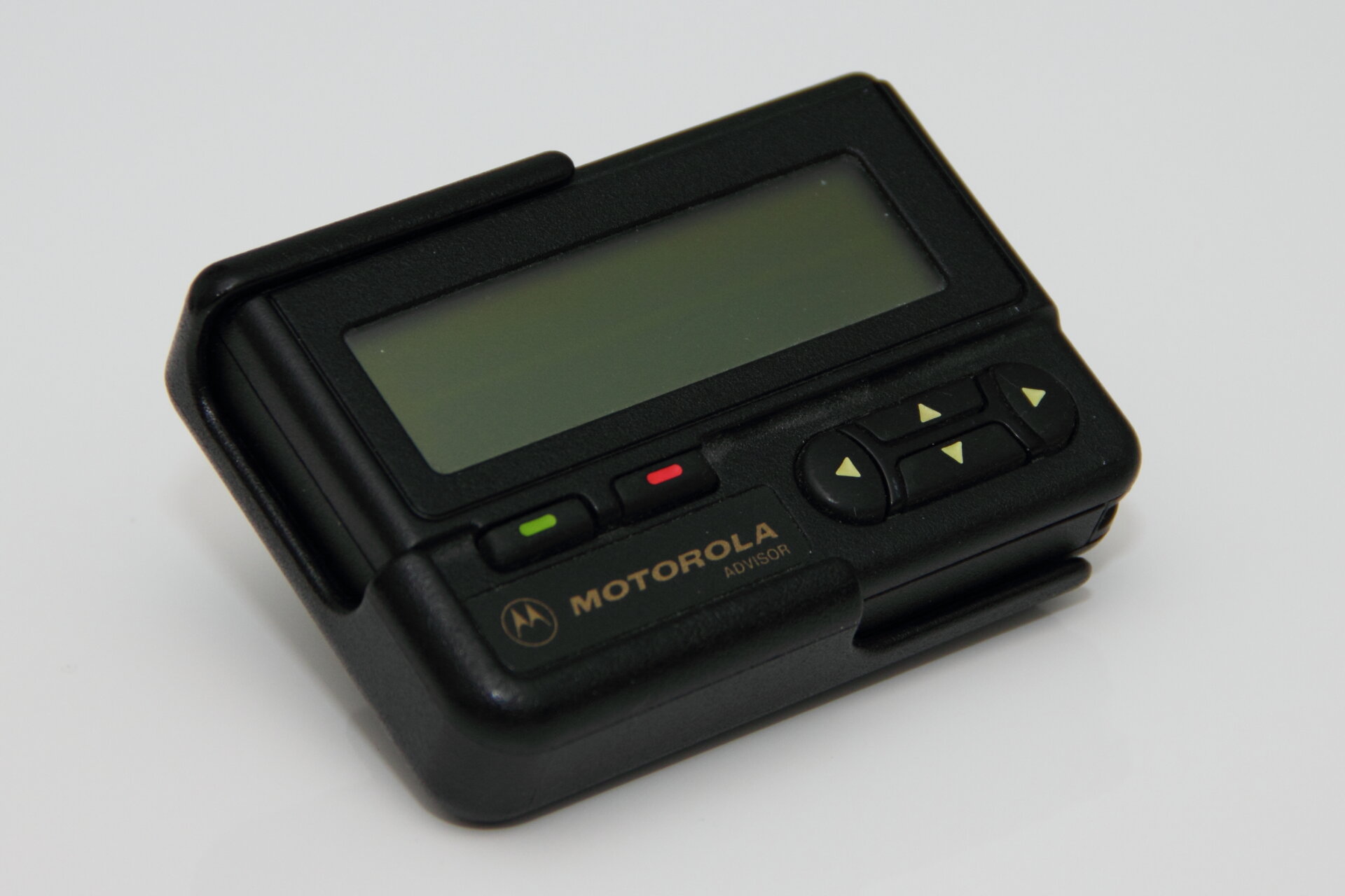 A meteórica história do pager 3 Pager