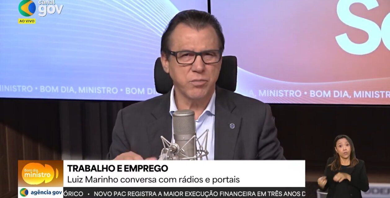 Ministro do Trabalho é contra mototáxi nas grandes cidades