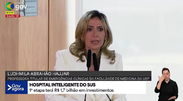 5G é a espinha dorsal do SUS inteligente, diz professora da USP