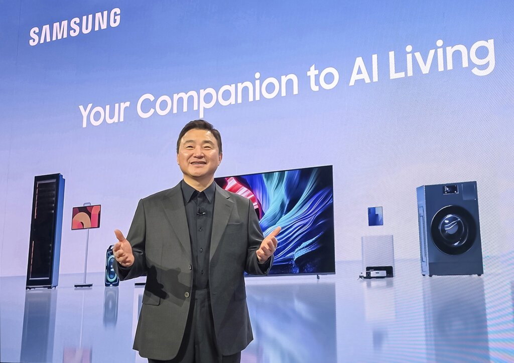 Samsung Corporate CES 2026 Samsung Presents ‘Your Companion to AI Living at The First Look dl1