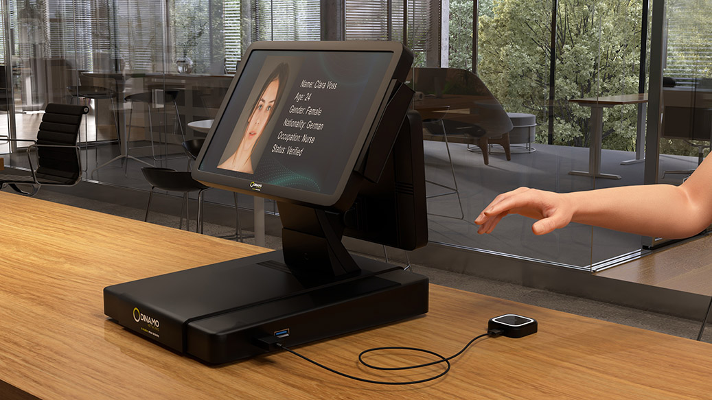 Cidade fluminense testa reconhecimento pela palma da mão em atendimento de saúde