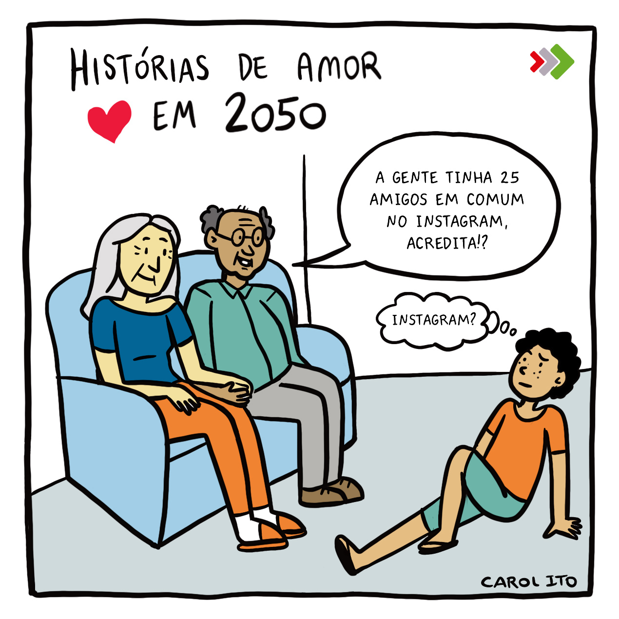 Cartum 171 - 2050 - Carol Ito 2 carol ito, cartum