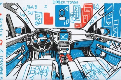 pilot, uber, smart car; teletimetria; telemática; trabalhadores por app