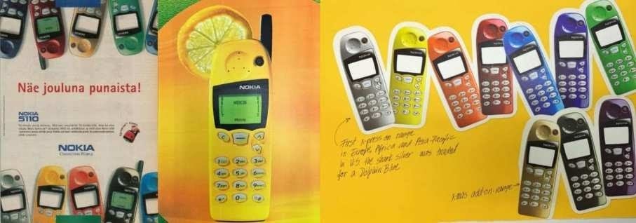 Dos painéis às capas: como era a estilização dos celulares nos anos de 1990 e 2000 3 celular