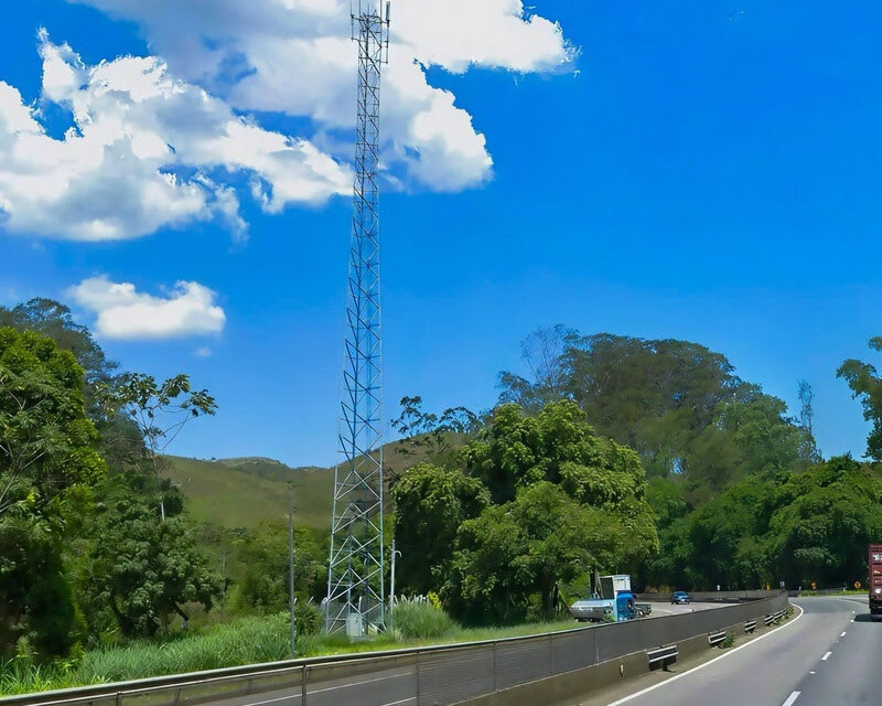 Via Dutra está 100% conectada com 4G da TIM