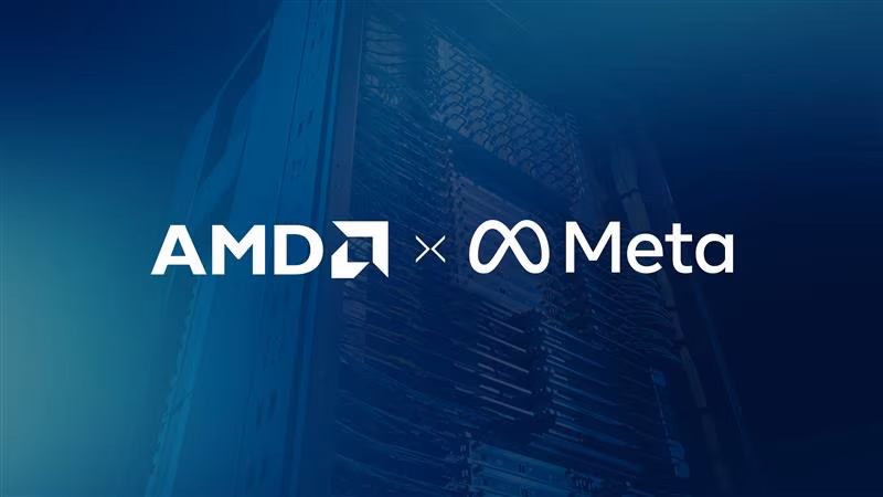 Meta comprará GPUs e CPUs da AMD para sua infraestrutura de IA