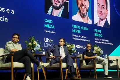 Saúde, Uber, Mounjaro, Lilly, RD Saúde