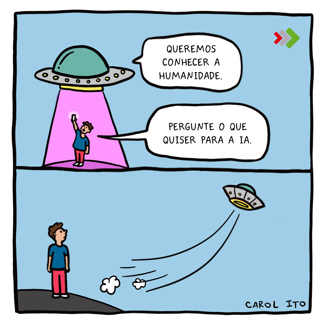 Cartum #179 - Carol Ito - ET 2 cartum, carol ito