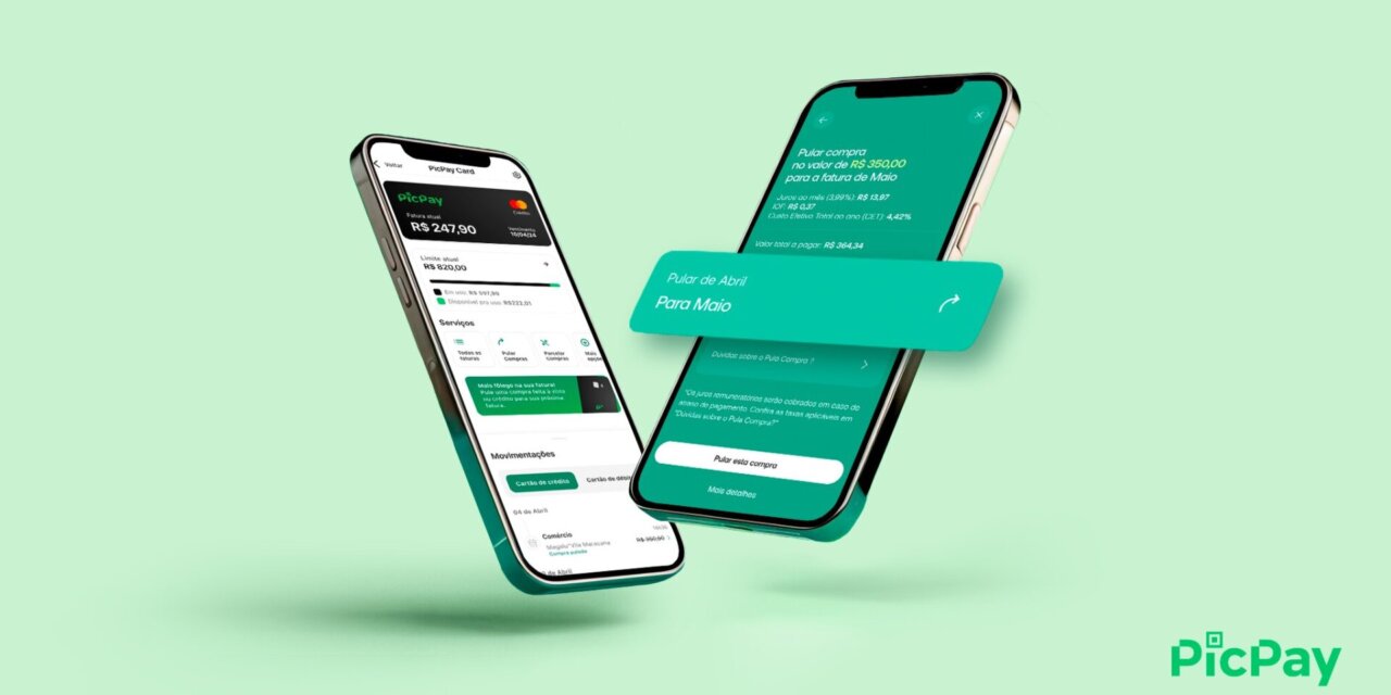 PicPay anuncia função que adia pagamento de compra no cartão de crédito