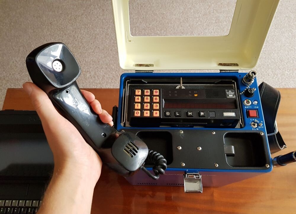 Mitsubishi FM-57D, um trambolho pioneiro 3 Mitsubishi FM-57D