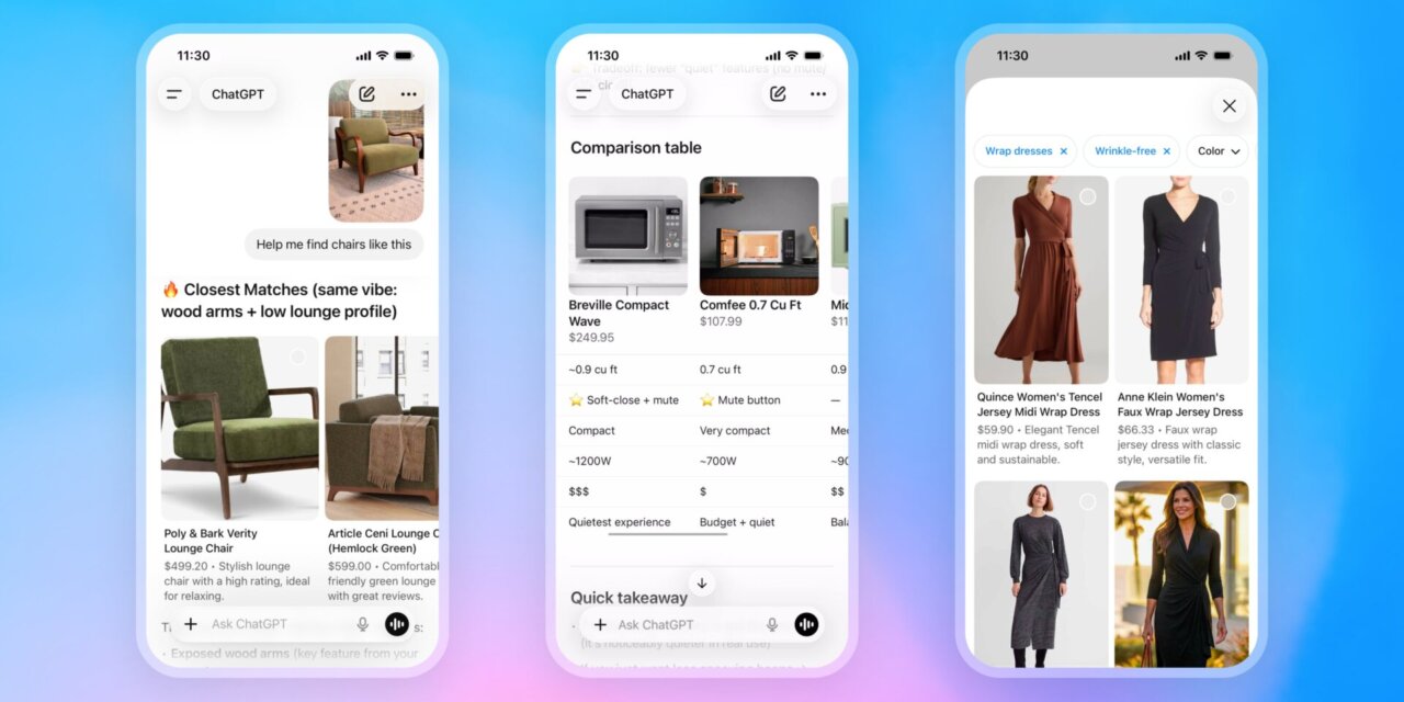 ChatGPT deixa seu protocolo agêntico mais visual