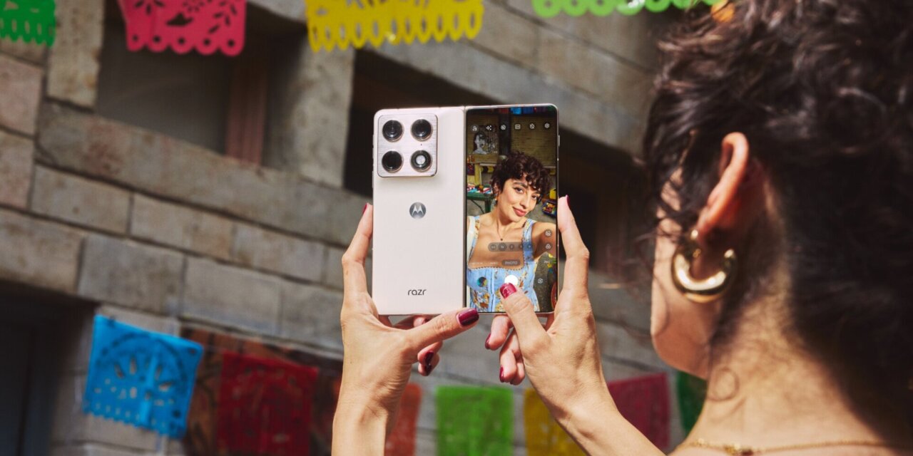 Motorola lança Razr Fold e Edge 70 Fusion