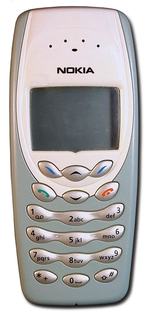 Nokia 3410; Space Impact