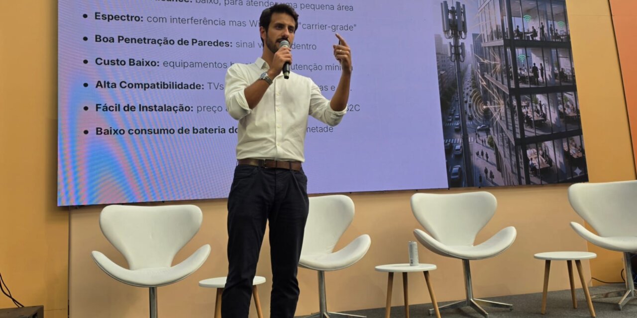 “Wi-Fi e 5G precisam conversar”, diz CEO da WiFeed