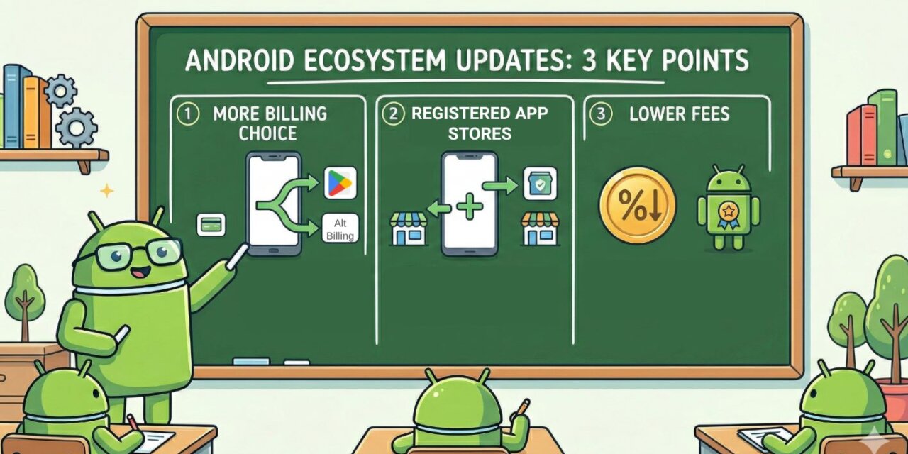 Google anuncia fim do monopólio da Google Play e redução da taxa de 30%